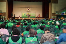 영동군, 새마을운동 제창 55주년 기념 새마을의 날 행사 성료