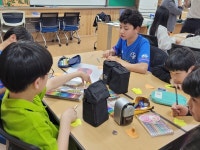 금성초,「민주주의 선거교실」운영