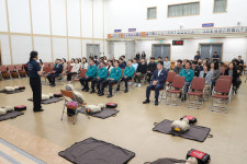 광양시, 전 직원 심폐소생술 및 응급처치 교육 실시