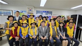 (사)대한노인회 음성군지회-주택관리공단, 노인자원봉사단 운영 협약 체결