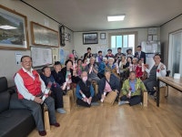 송면중, 카네이션과 함께 추억을 담다