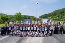 증평군, 호국영웅 故 연제근 상사 추모식 거행