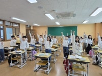 충북교육청, 습관이 쑥쑥! 배움이 탄탄!