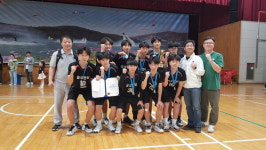 한일중학교 클럽배구 전국 2위입상