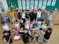 주중초, 새활용 교육으로 환경 실천 앞장서