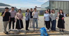 청주시 경제일자리과, 안덕벌 일원 환경정비 실시