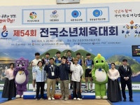 성화중학교 역도부, 제54회 전국소년체육대회 역도 경기 남녀 메달 획득