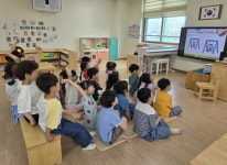 명지초병설유치원, 찾아오는 장애이해개선교육 실시