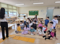 명지초병설유치원, 찾아오는 장애이해개선교육 실시