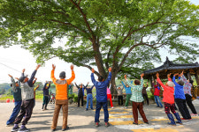 계룡시니어클럽 , 초고령 농촌에 활력과 건강을 전하다