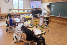 내북초, 환경의 달 맞아 탄소 중립 실천 이어져