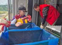 행복한 나눔, 나누는 기쁨, 따듯한 온정나눔