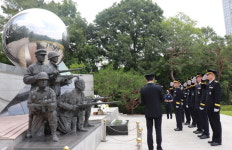 청주교도소, 호국 보훈의 달 기념 충혼탑 참배