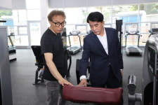 보은국민체육센터 헬스장 프리미엄 피트니스 공간으로 대변신
