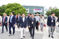 제77회 충청남도민체육대회 천안서 개막…나흘간 열전