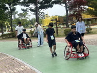 특수교육원, 온몸으로 하는 통합교육 프로그램 실시