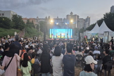 유성구 관평동, 도심 속 여름추억 관평천 힐링 Family