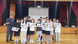 영동 정수중-양산초 공동교육과정 드론교육 역량강화!
