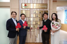 한국축산 황종범 대표,  안동시 18호 아너 소사이어티 가입