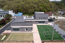 청양군, 대치면 기초생활거점조성사업 칠갑문화센터 준공