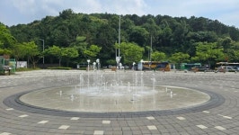 계룡시, 수경시설(바닥분수 등) 본격 운영