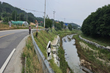 괴산군 청안면 새마을남녀협의회, 문방천변 제초 및 환경정화활동 실시