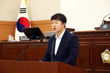 박석연 유성구의원, 동서대로 단절구간 조속히 연결