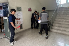 청주시, 청주하수처리장 화재사고 대비 소방교육‧훈련 실시