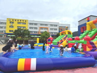 단양유치원유·초 이음 물놀이 체험으로 신나는 하루