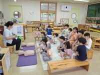 영동유치원-심폐소생술 교육 실시