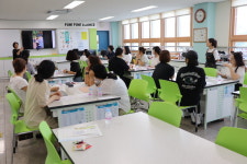 옥천 장야초, 학부모 동아리수제청 만들기 성황리 운영