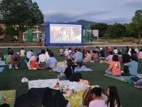 황간면 주민자치위원회, 제3회 야외돗자리 영화상영회 행사 개최