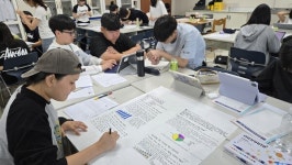 천안월봉고, 학생 주도성 신장을 위한 맞춤형 융합 교육과정 운영