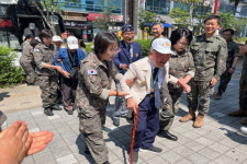 청주시, 6‧25 참전 75주년 국가유공자 위로연 개최