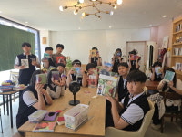 정수중, 책방소풍-나랑 책보러 가자!독서 프로그램 운영