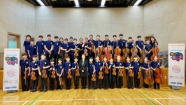 청풍초·중학교 학생오케스트라 호숫가오케스트라찾아가는 음악회