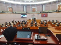 대전서중학교, 풀뿌리 민주주의의 산실 대전시의회 견학