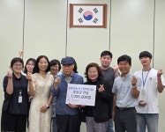 삼화건설(주)·한주건설(주),  음성군사회복지협의회에 각 100만 원 후원