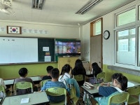 황간초등학교, 여름방학 Funglish 영어캠프 운영