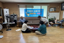 옥천군 찾아가는 소비쿠폰 신청 서비스 운영..도내 1위 신청률 90.5% 달성