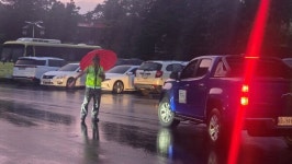 상촌면 자율방범대, 제13회 물한계곡음악회 교통 봉사