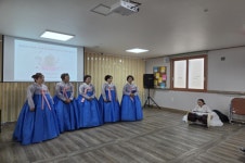관통사, 한월메아리예술단 미타요양원에 공연 및 물품 후원