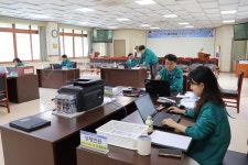 괴산증평교육지원청, 을지연습 전공무원 비상소집 및 전시직제편성 훈련 실시