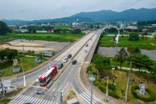 증평읍 반탄교 2차로→3차로 확장… 총사업비 25억 원 투입