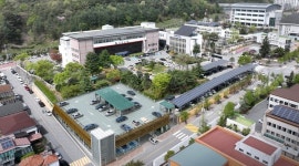 단양군, 별곡 공용주차장 조성사업 마무리 단계