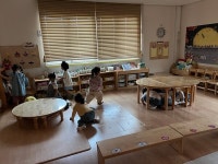 옥천 삼양유치원 락다운 대피 훈련