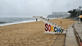 [카메라 뉴스] 추석 연휴 속초 인산인해…중앙시장·해수욕장 북적, 빛의 바다까지 열기 후끈