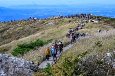 무등산이 활짝 열렸다 2년 만의 정상 개방…시민 3800명 발걸음
