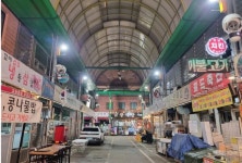 음성군, 무극시장 경관조명 교체 완료