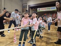 명지초병설유치원,  명지 가족 한마음 운동회실시